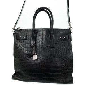 SAINT LAURENT PARIS Sac de Jour Souple North South Tote Bag